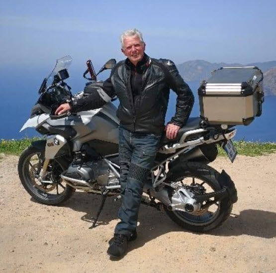 Guy createur du site Moto-Intercom.net