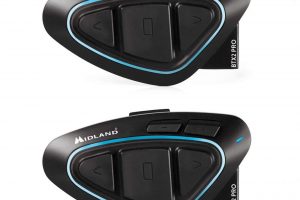Midland BTX2 PRO, l'intercom qui permet de converser jusqu'a 4