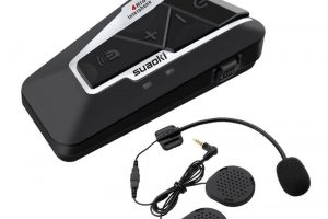 Suaoki T9S un intercom chinois bluetooth pas cher