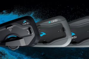 La gamme d'intercoms Cardo Freecom +, renouvellée en 2019