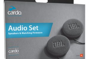 Boite du cardo audio set de 45mm