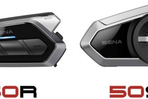 Sena 50R et 50S de profil