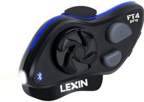 Lexin FT4 Pro Intercom Moto Bluetooth