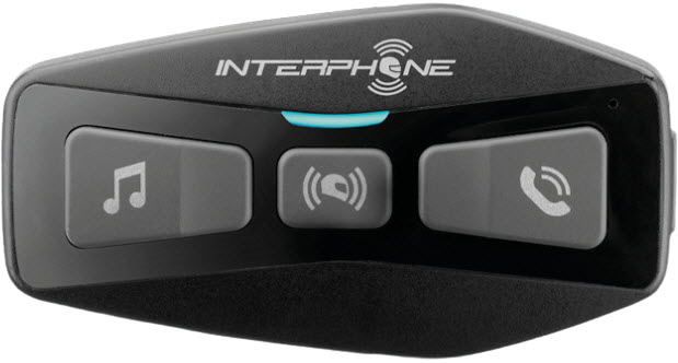 Cellularline Interphone U-com2 en vue latérale
