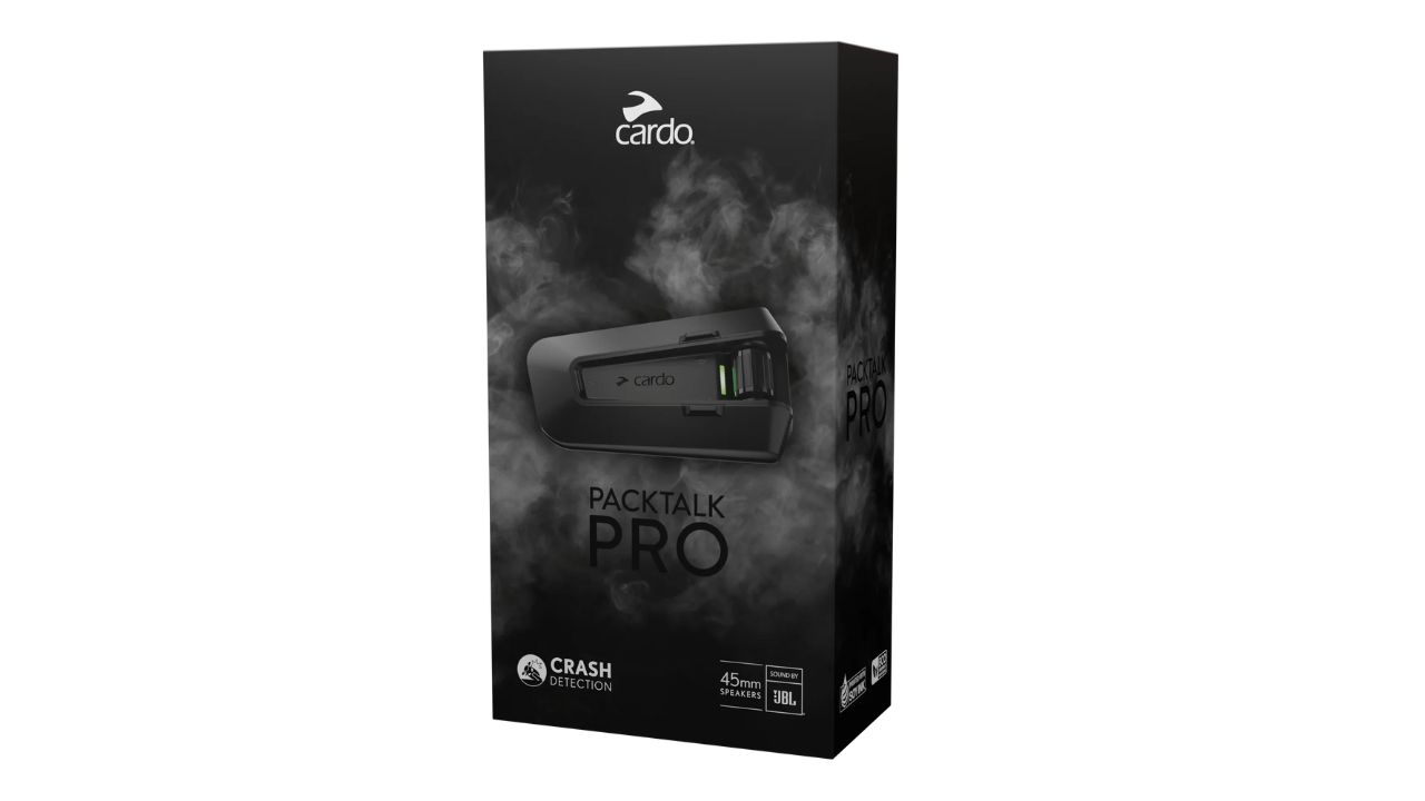 Boite du Cardo packtalk pro